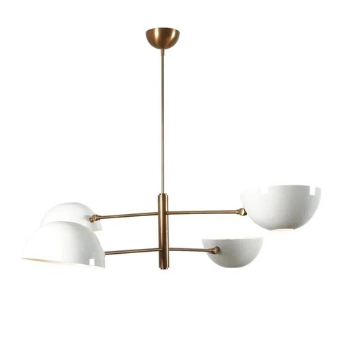 Lampadario sospensione 4 - lampadario, a