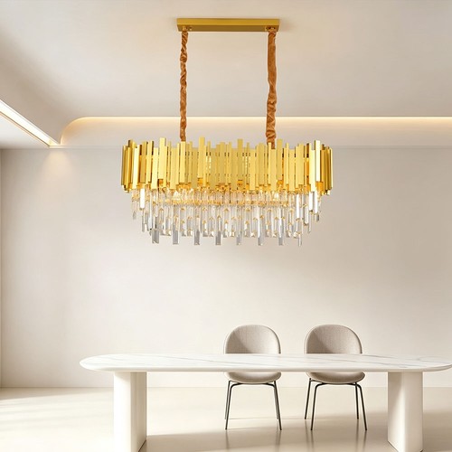 Lampadario cristallo - lampadario, in