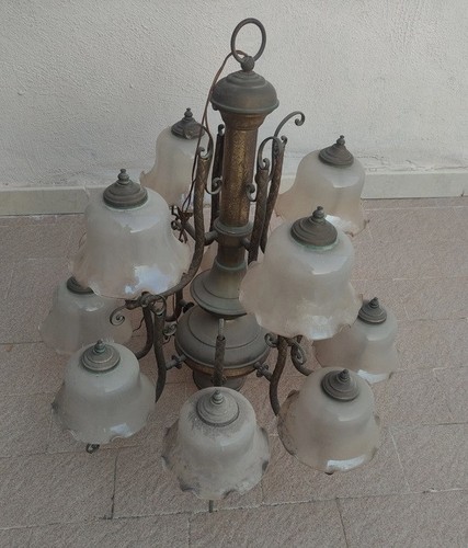 Lampadario epoca soffitto - lampadario, da