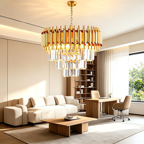 Lampadario cristallo - lampadario,