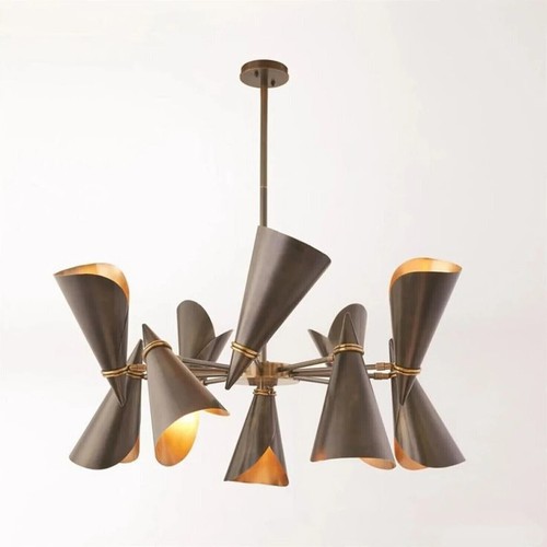 Lampadario sputnik mid century - lampadario,
