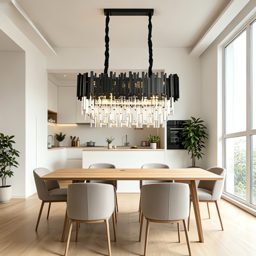 Lampadario cristallo - lampadario,