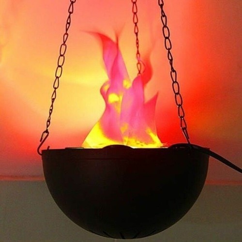 Lampada effetto fiamma - effetto, fuoco