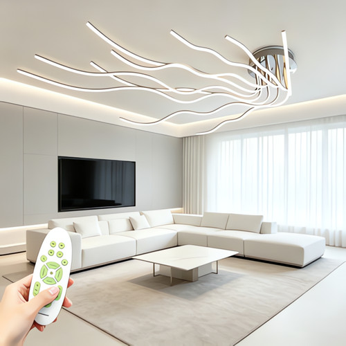 130cm lampada soffitto con - 130cm, da
