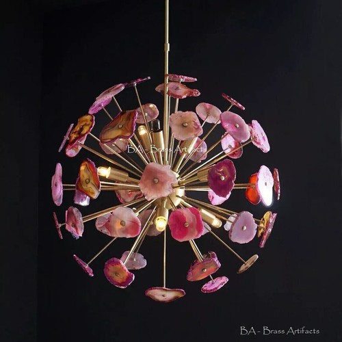 Lampadario sputnik riccio - lampadario, in