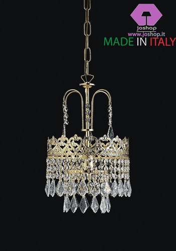 Lampadario luce king metallo - 1,