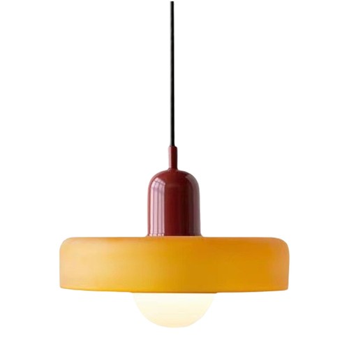 Lampada sospensione vetro - sospensione,