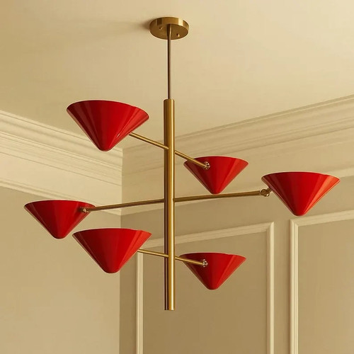 Lampadario sputnik moderno - lampadario,