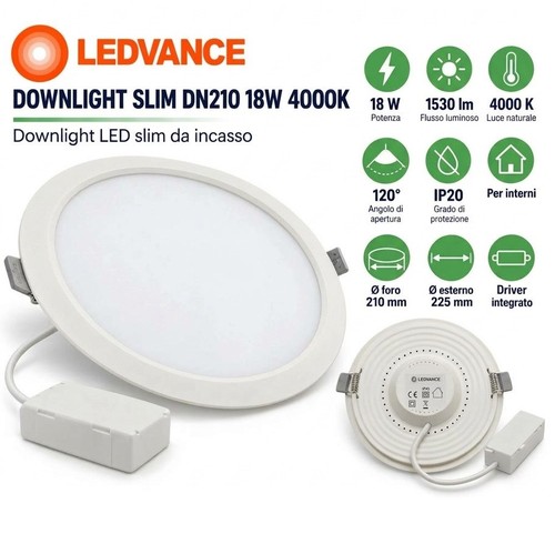 Ledvance faretto incasso - ledvance,