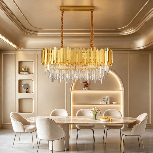80cm lampadario cristallo - 80cm,