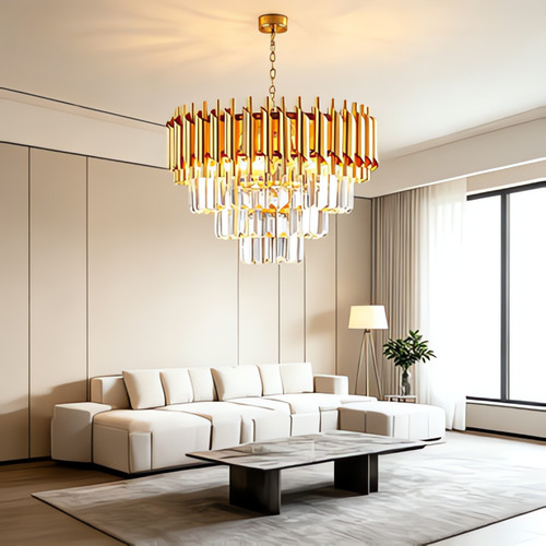 Lampadario cristallo - lampadario,