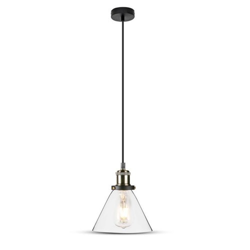 Lampadario led campana in - lampadario,