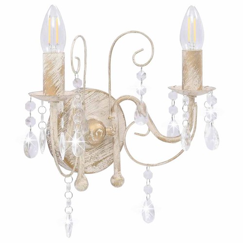 Lampada muro con perle 2 - da,