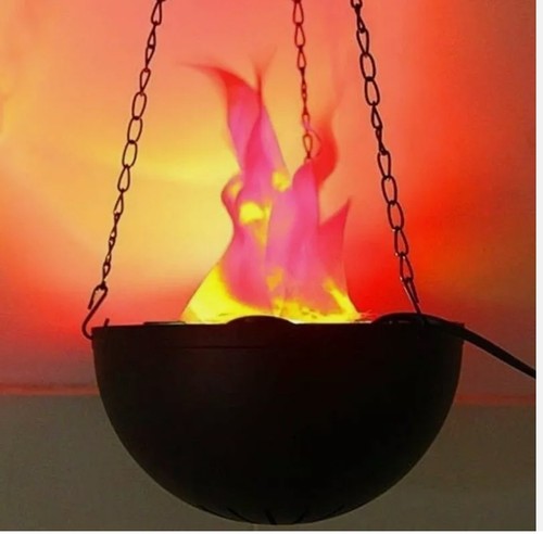 Lampada effetto fiamma fuoco - effetto,