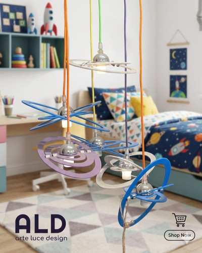 Lampadario sospensione con - a,