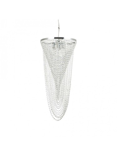 Lampadario cristallo luci - lampadario,