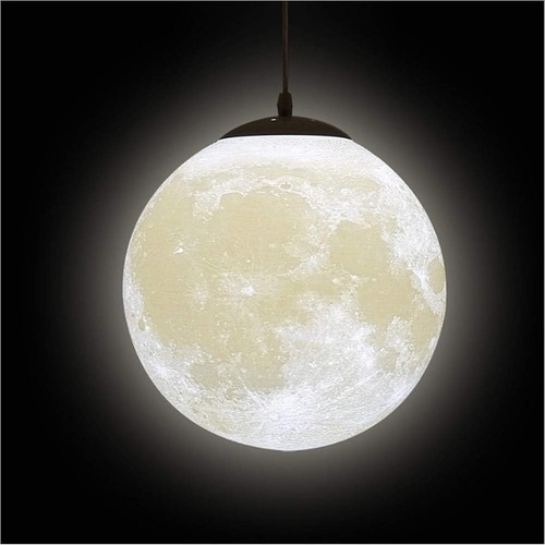 Lampada sospensione luna - a,