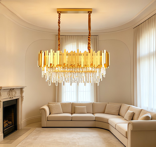 Lampadario cristallo - in,