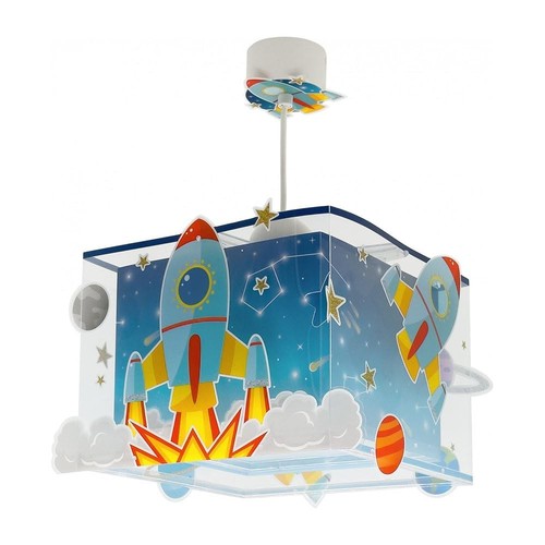Lampada blu design - lampada,