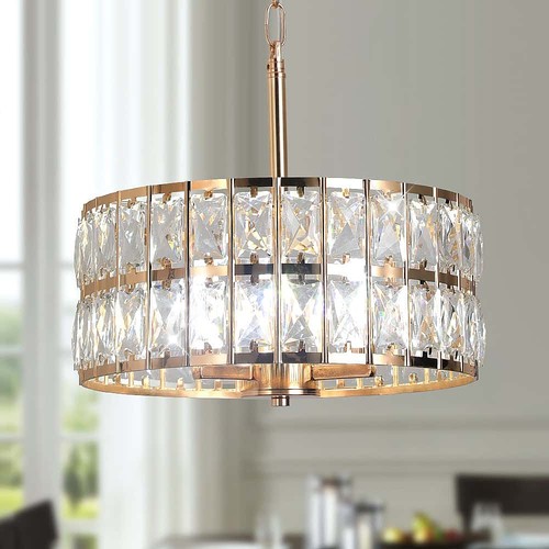 Plafoniera moderna crystal - plafoniera,