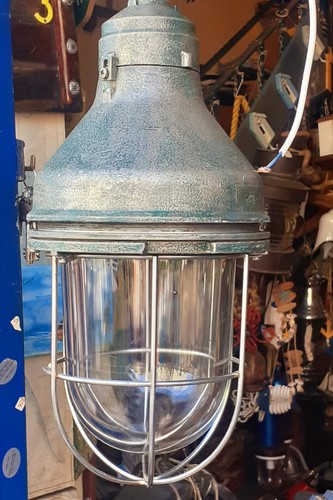 Lampada ghisa vintage - lampada, in