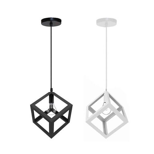 Lampadario soffitto cubo in - a,
