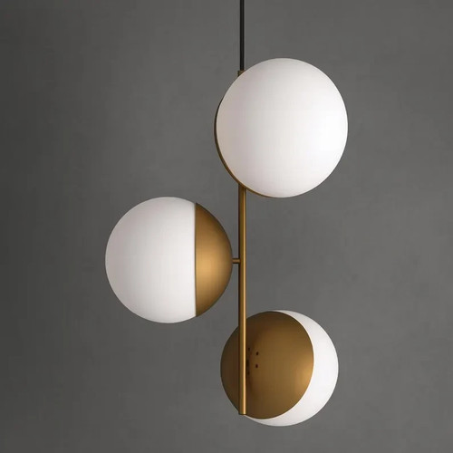 Lampadario moderno globo - lampadario,