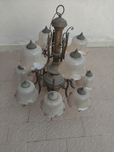 Lampadario epoca soffitto - lampadario,