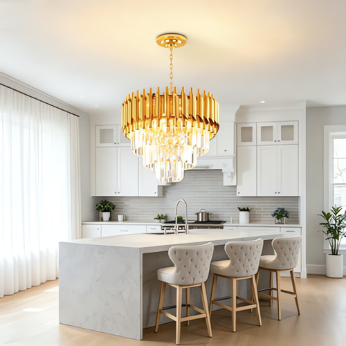 Lampadario cristallo k9 - in,