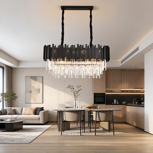 Lampadario cristallo - lampadario,