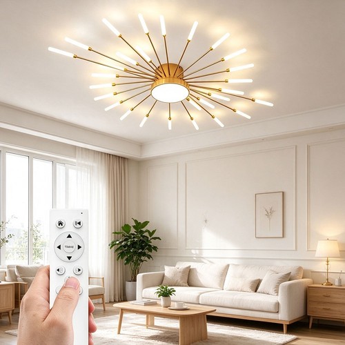 Lampadari soffitto radiale - da,