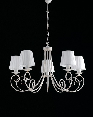 Lampadario luci shabby - luci,