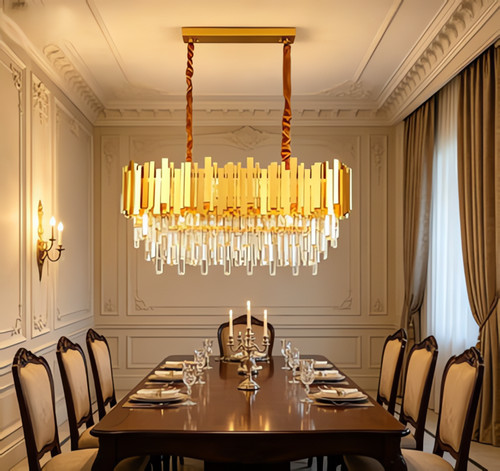 Lampadario cristallo - lampadario, in