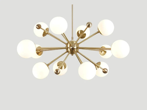 Splendida grande lampada - , da