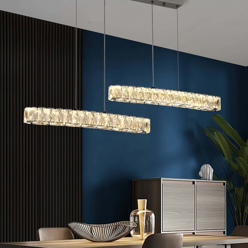 Lampadario cristallo colori - 2,