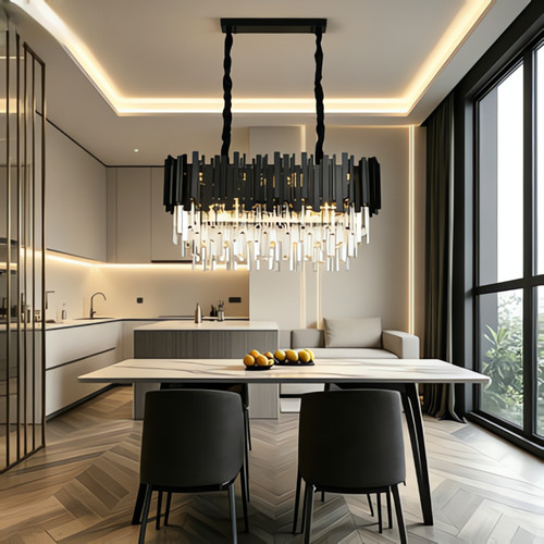 Lampadario cristallo - lampadario, in
