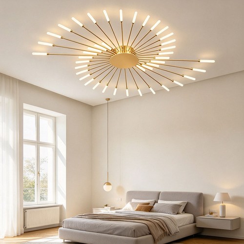 Lampada soffitto radiale led - soffitto,