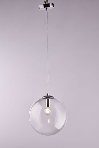 Lampadario sfera vetro joshop - lampadario,